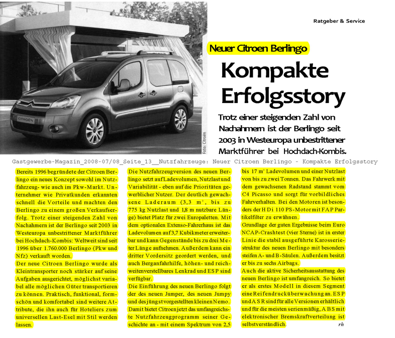 Citroen Deutschland 01_Redaktionserw&auml;hnungen 2008_Musterauszug_Seite_3