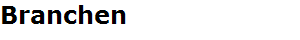 Branchen