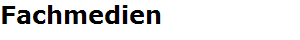 Fachmedien