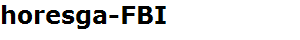 horesga-FBI